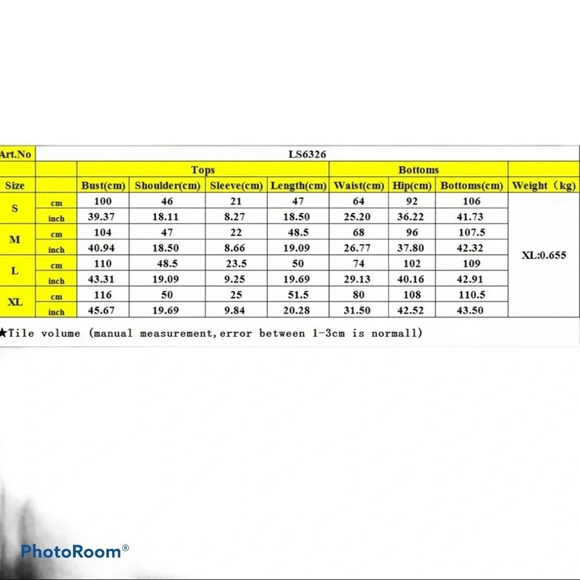 Red Flare pants suit Two piece set - Picture 5 of 6